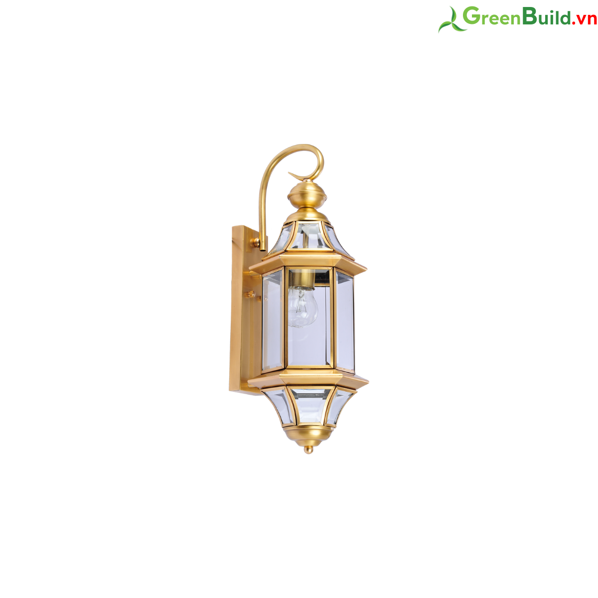 Đèn tường đồng Hufa